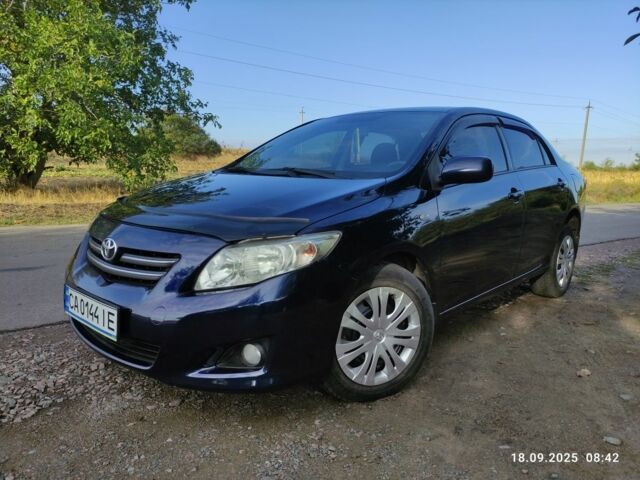 Синий Тойота Королла, объемом двигателя 1.6 л и пробегом 221 тыс. км за 6500 $, фото 1 на Automoto.ua