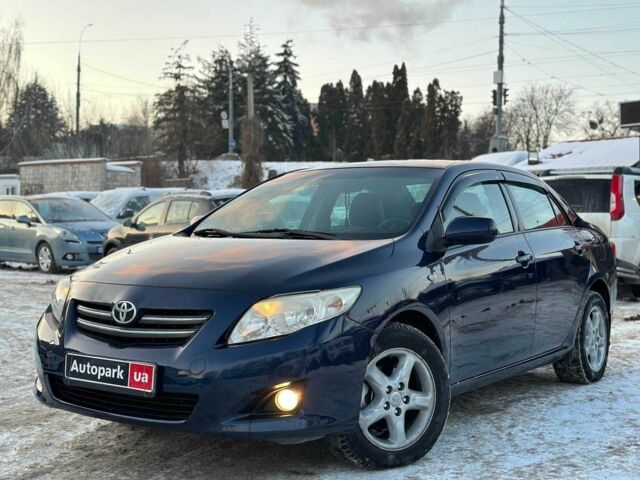 Синий Тойота Королла, объемом двигателя 1.6 л и пробегом 245 тыс. км за 5300 $, фото 1 на Automoto.ua