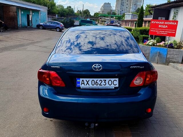 Синий Тойота Королла, объемом двигателя 1.6 л и пробегом 213 тыс. км за 9600 $, фото 1 на Automoto.ua