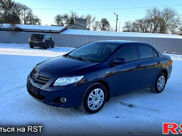 Синий Тойота Королла, объемом двигателя 1.6 л и пробегом 17100 тыс. км за 7499 $, фото 1 на Automoto.ua
