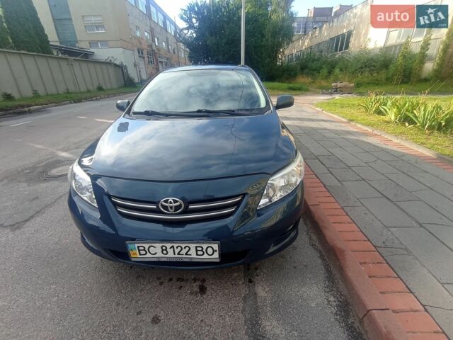 Синий Тойота Королла, объемом двигателя 1.6 л и пробегом 160 тыс. км за 7000 $, фото 1 на Automoto.ua