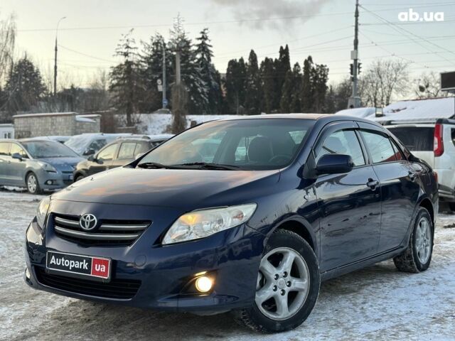 Синий Тойота Королла, объемом двигателя 1.6 л и пробегом 245 тыс. км за 5300 $, фото 1 на Automoto.ua