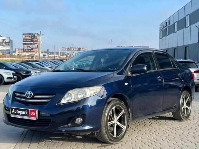 Синий Тойота Королла, объемом двигателя 1.6 л и пробегом 198 тыс. км за 7990 $, фото 1 на Automoto.ua