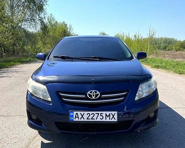 Синий Тойота Королла, объемом двигателя 1.6 л и пробегом 253 тыс. км за 6500 $, фото 1 на Automoto.ua