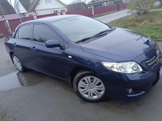 Синий Тойота Королла, объемом двигателя 1.6 л и пробегом 100 тыс. км за 6700 $, фото 1 на Automoto.ua