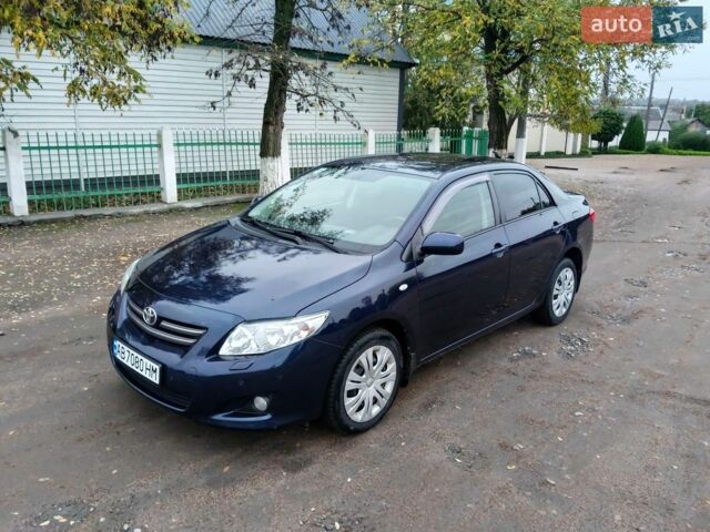 Синий Тойота Королла, объемом двигателя 1.6 л и пробегом 220 тыс. км за 6400 $, фото 1 на Automoto.ua