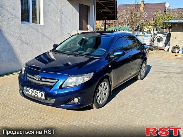 Синий Тойота Королла, объемом двигателя 1.6 л и пробегом 240 тыс. км за 5800 $, фото 1 на Automoto.ua