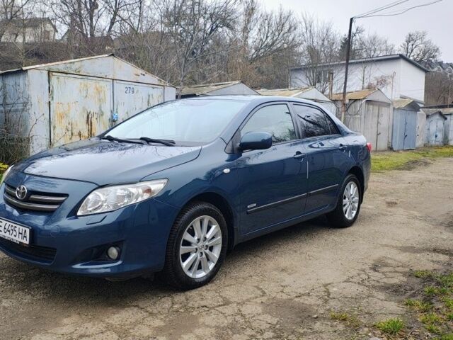 Синий Тойота Королла, объемом двигателя 1.6 л и пробегом 187 тыс. км за 6200 $, фото 1 на Automoto.ua