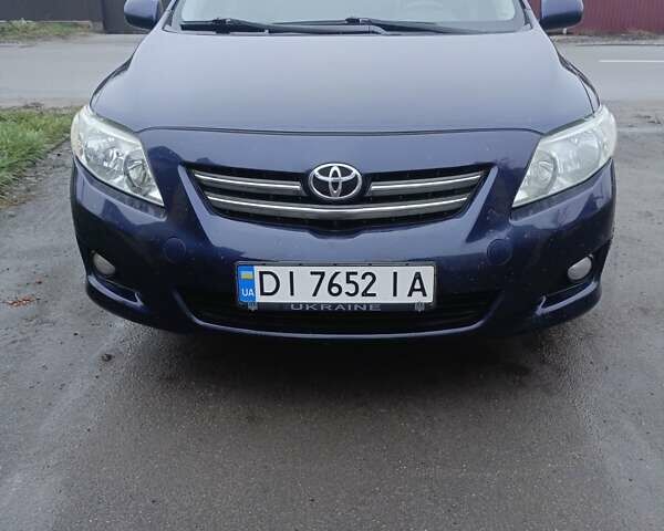 Синий Тойота Королла, объемом двигателя 1.6 л и пробегом 100 тыс. км за 6700 $, фото 1 на Automoto.ua