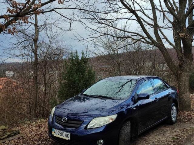 Синій Тойота Королла, об'ємом двигуна 1.6 л та пробігом 208 тис. км за 6920 $, фото 1 на Automoto.ua