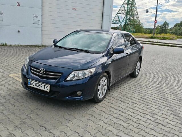 Синий Тойота Королла, объемом двигателя 1.6 л и пробегом 237 тыс. км за 5300 $, фото 1 на Automoto.ua