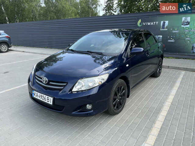 Синий Тойота Королла, объемом двигателя 1.6 л и пробегом 208 тыс. км за 6800 $, фото 1 на Automoto.ua