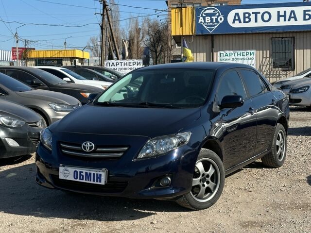 Синий Тойота Королла, объемом двигателя 1.6 л и пробегом 261 тыс. км за 6500 $, фото 1 на Automoto.ua