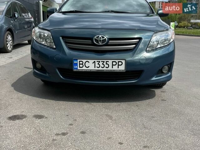 Синий Тойота Королла, объемом двигателя 1.6 л и пробегом 260 тыс. км за 7400 $, фото 1 на Automoto.ua