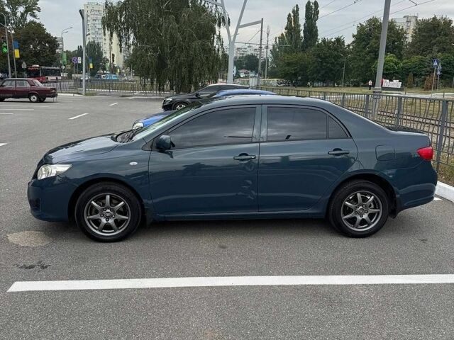 Синий Тойота Королла, объемом двигателя 1.6 л и пробегом 240 тыс. км за 5500 $, фото 1 на Automoto.ua