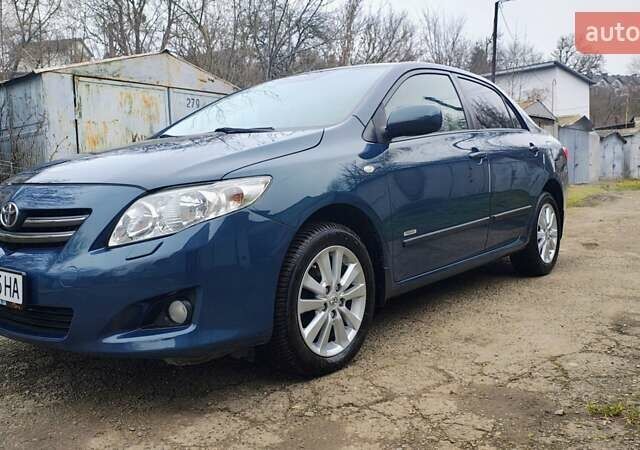 Синий Тойота Королла, объемом двигателя 1.6 л и пробегом 187 тыс. км за 6200 $, фото 1 на Automoto.ua