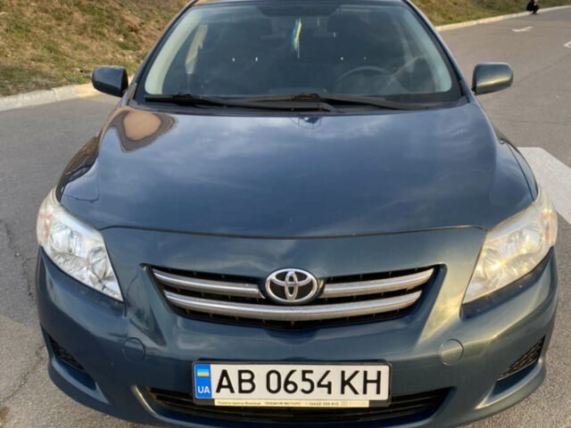 Синий Тойота Королла, объемом двигателя 1.6 л и пробегом 263 тыс. км за 6500 $, фото 1 на Automoto.ua