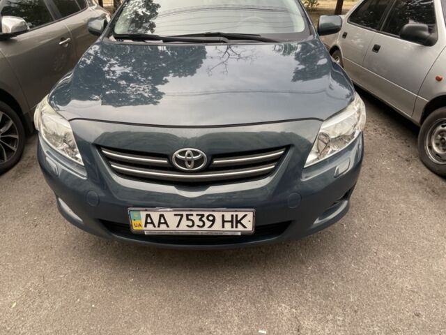 Синий Тойота Королла, объемом двигателя 1.6 л и пробегом 231 тыс. км за 8000 $, фото 1 на Automoto.ua