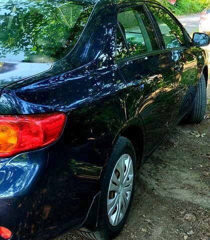 Синий Тойота Королла, объемом двигателя 1.6 л и пробегом 204 тыс. км за 8000 $, фото 1 на Automoto.ua