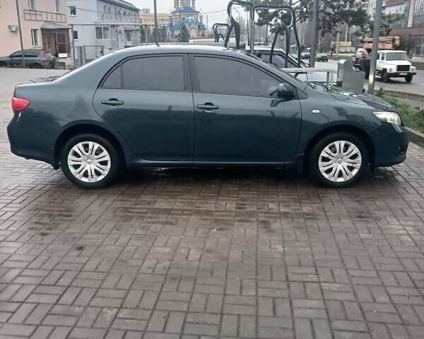 Синий Тойота Королла, объемом двигателя 1.6 л и пробегом 238 тыс. км за 8000 $, фото 1 на Automoto.ua