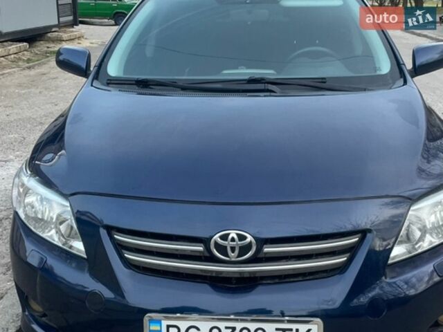 Синий Тойота Королла, объемом двигателя 1.6 л и пробегом 370 тыс. км за 4600 $, фото 1 на Automoto.ua