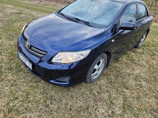 Синий Тойота Королла, объемом двигателя 1.4 л и пробегом 255 тыс. км за 7500 $, фото 1 на Automoto.ua