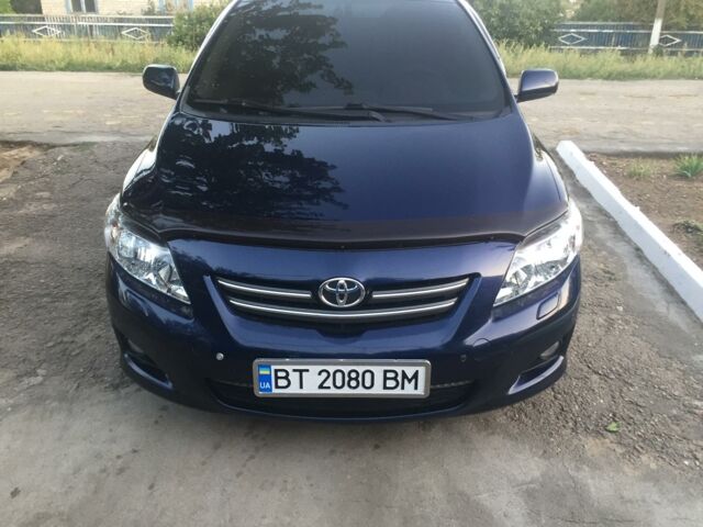 Синій Тойота Королла, об'ємом двигуна 1.6 л та пробігом 130 тис. км за 9500 $, фото 1 на Automoto.ua