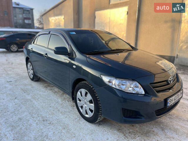 Синий Тойота Королла, объемом двигателя 1.6 л и пробегом 160 тыс. км за 7500 $, фото 1 на Automoto.ua