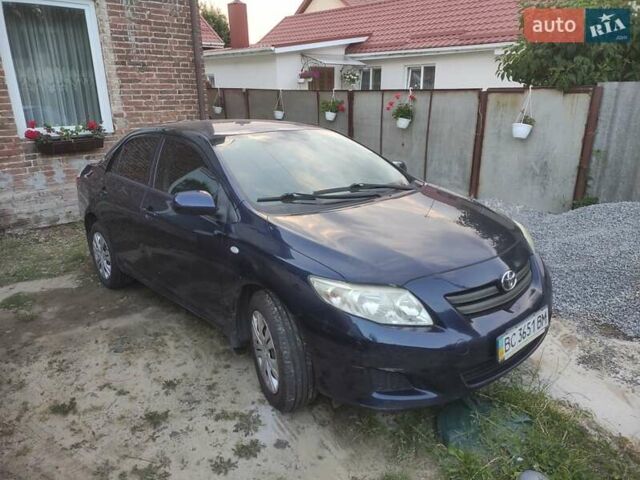 Тойота Королла 2008 в Львове на Automoto.ua Синий Тойота Королла, объемом двигателя 1.6 л и пробегом 238 тыс. км за 7400 $, фото 1 на Automoto.ua