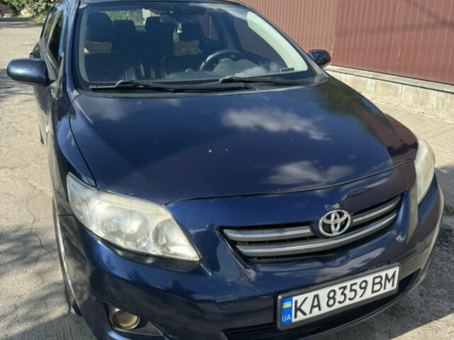 Синий Тойота Королла, объемом двигателя 1.6 л и пробегом 199 тыс. км за 5500 $, фото 1 на Automoto.ua