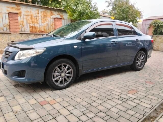 Синий Тойота Королла, объемом двигателя 1.6 л и пробегом 193 тыс. км за 7495 $, фото 1 на Automoto.ua