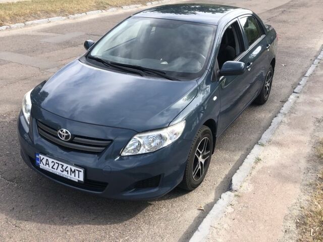 Синий Тойота Королла, объемом двигателя 1.3 л и пробегом 292 тыс. км за 6500 $, фото 1 на Automoto.ua