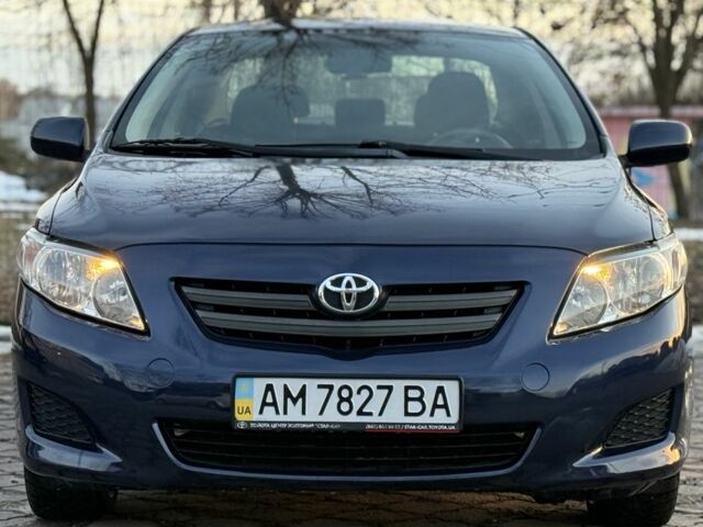 Синий Тойота Королла, объемом двигателя 1.6 л и пробегом 214 тыс. км за 3299 $, фото 1 на Automoto.ua