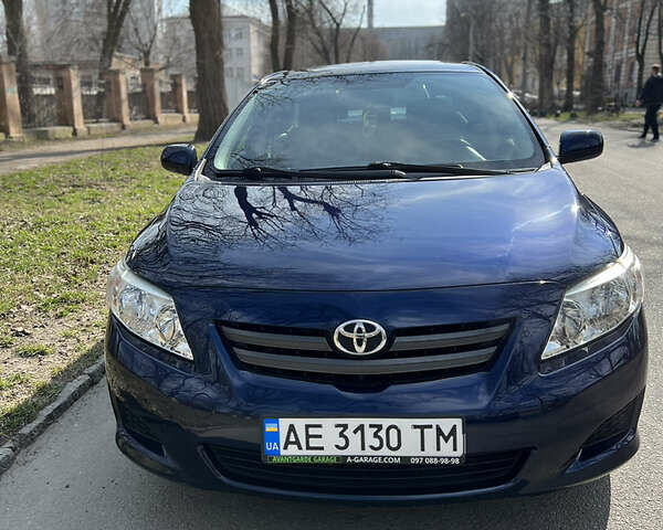 Синий Тойота Королла, объемом двигателя 1.6 л и пробегом 70 тыс. км за 8700 $, фото 1 на Automoto.ua