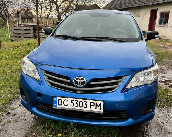 Синий Тойота Королла, объемом двигателя 1.33 л и пробегом 259 тыс. км за 6750 $, фото 1 на Automoto.ua