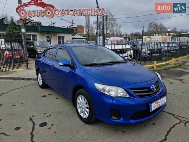 Синий Тойота Королла, объемом двигателя 1.3 л и пробегом 160 тыс. км за 7499 $, фото 1 на Automoto.ua