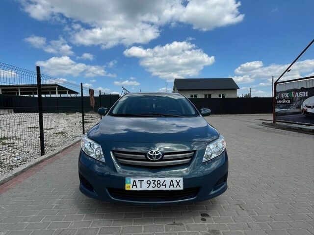 Синій Тойота Королла, об'ємом двигуна 1.33 л та пробігом 89 тис. км за 9700 $, фото 1 на Automoto.ua
