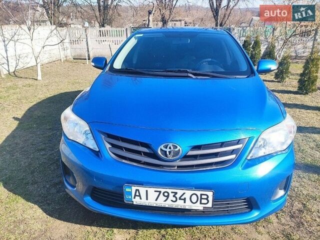 Синий Тойота Королла, объемом двигателя 1.33 л и пробегом 175 тыс. км за 7700 $, фото 1 на Automoto.ua