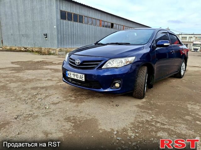 Синий Тойота Королла, объемом двигателя 1.3 л и пробегом 0 тыс. км за 4700 $, фото 1 на Automoto.ua