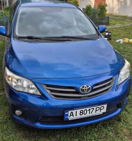 Синий Тойота Королла, объемом двигателя 1.33 л и пробегом 189 тыс. км за 7500 $, фото 1 на Automoto.ua