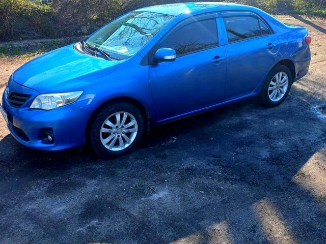 Синий Тойота Королла, объемом двигателя 1.3 л и пробегом 270 тыс. км за 4600 $, фото 1 на Automoto.ua