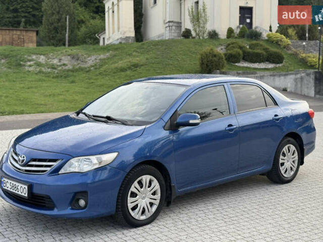 Синий Тойота Королла, объемом двигателя 1.6 л и пробегом 219 тыс. км за 9200 $, фото 1 на Automoto.ua