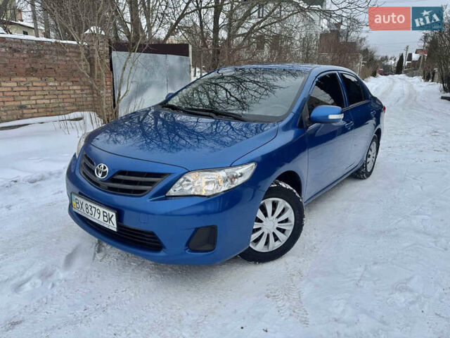 Синий Тойота Королла, объемом двигателя 1.3 л и пробегом 169 тыс. км за 7900 $, фото 1 на Automoto.ua