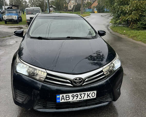 Синий Тойота Королла, объемом двигателя 1.33 л и пробегом 240 тыс. км за 7500 $, фото 1 на Automoto.ua