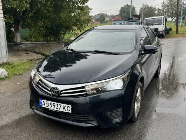 Синий Тойота Королла, объемом двигателя 1.3 л и пробегом 240 тыс. км за 7700 $, фото 1 на Automoto.ua
