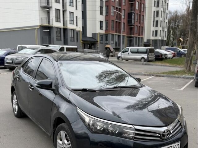 Синий Тойота Королла, объемом двигателя 1.3 л и пробегом 230 тыс. км за 8500 $, фото 1 на Automoto.ua