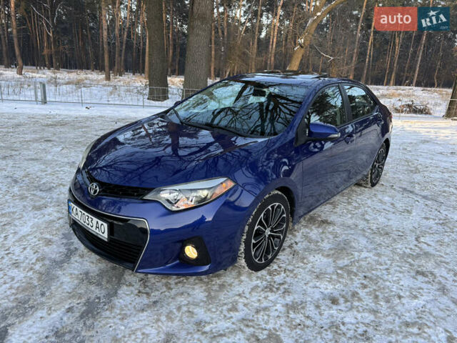 Синий Тойота Королла, объемом двигателя 1.8 л и пробегом 110 тыс. км за 9800 $, фото 1 на Automoto.ua