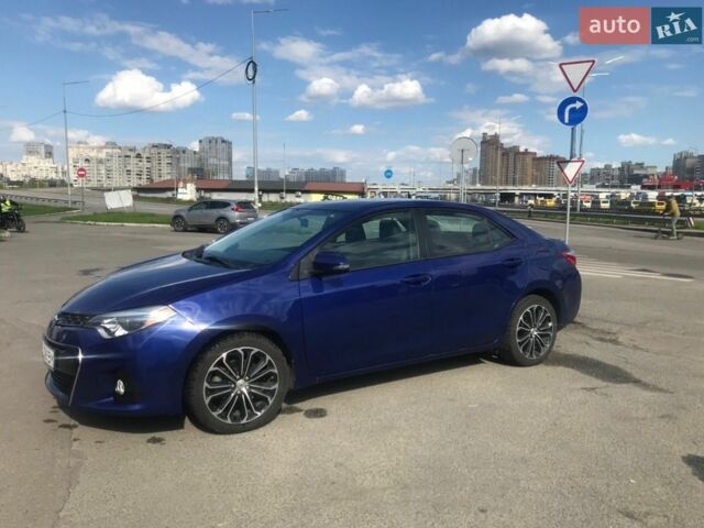 Синій Тойота Королла, об'ємом двигуна 1.8 л та пробігом 92 тис. км за 12500 $, фото 1 на Automoto.ua