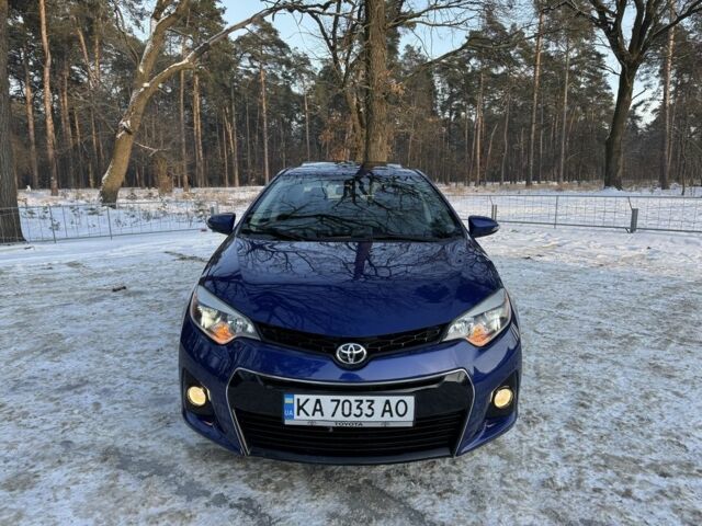 Синий Тойота Королла, объемом двигателя 1.8 л и пробегом 70 тыс. км за 9700 $, фото 1 на Automoto.ua