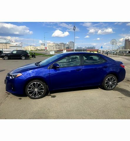 Синій Тойота Королла, об'ємом двигуна 1.8 л та пробігом 92 тис. км за 12500 $, фото 1 на Automoto.ua